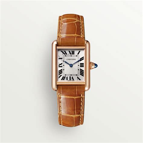 tank louis cartier watch small model|vintage cartier tank louis watch.